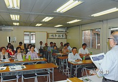 大波乱の長谷川佐太郎と満濃池2