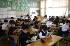 読書風景１