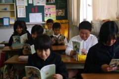 読書風景２